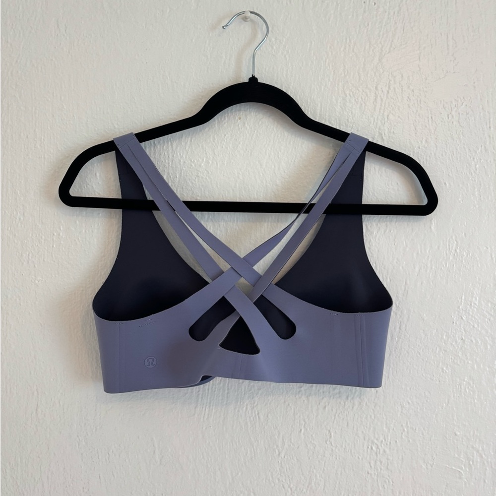 lululemon athletica Lavender Cross-Back Sports Bra